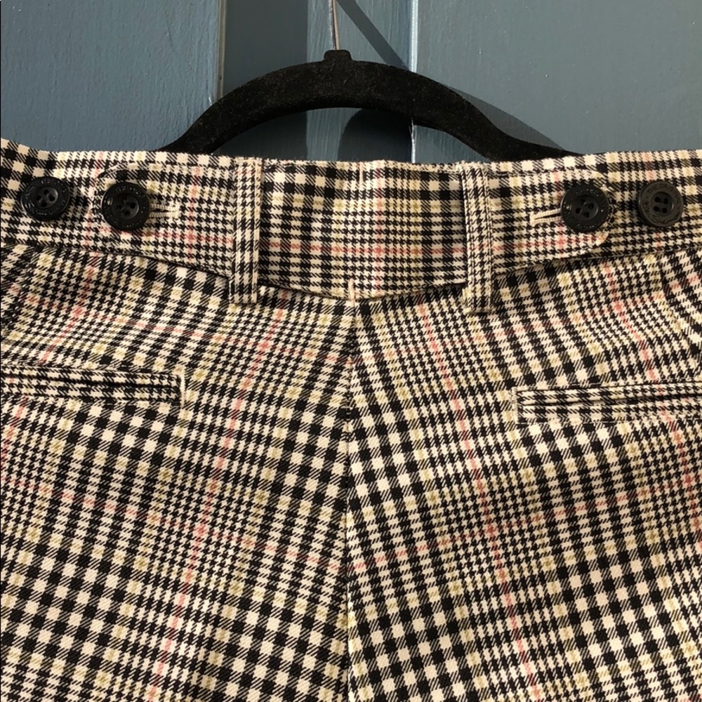 Ben Sherman Retro Plaid Pants View 4
